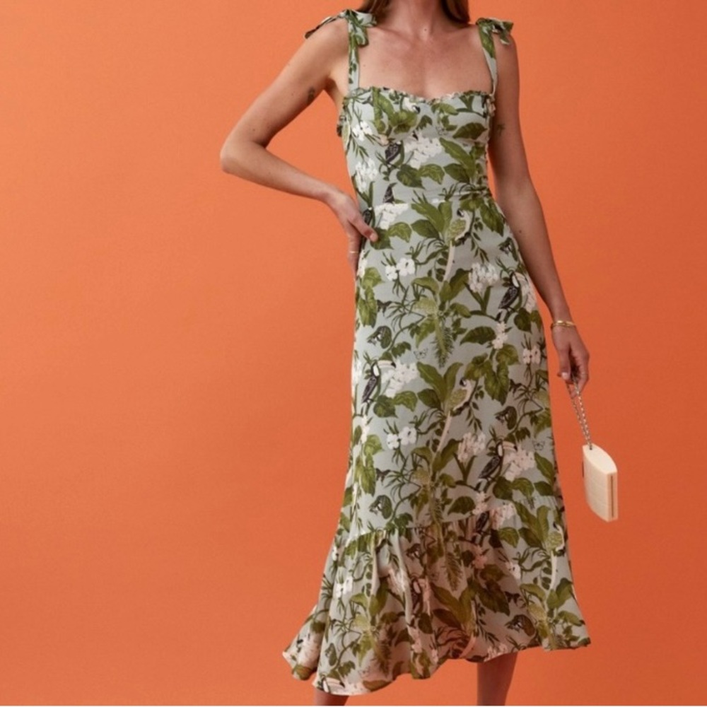 Tropical Reformation Dress